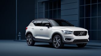 Volvo XC40 kan bli den første serieproduserte elbilen fra Volvo. Foto:  Volvo