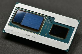 Intels 8. generasjon Intel Core-prosessor med Radeon RX Vega M. Foto: Walden Kirsch/Intel Corporation