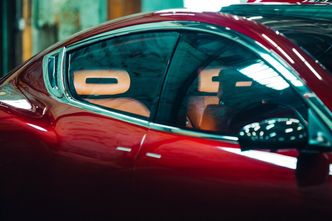 Bilen er en luksusbil. Foto: Fisker Inc.