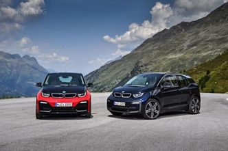 BMW er klar med en oppdatert versjon av sin elbil i3. Blant annet er rekkevidden forbedret. Det kommer også en mer sporty versjon kalt i3s. (Foto: BMW) Foto: BMW