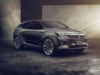 Bytons elektriske SUV-konsept. Foto: Byton