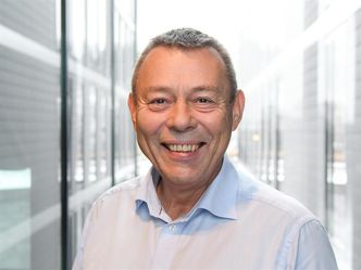 Lars Kalfoss, direktør for IKT-avdelingen til Statens vegvesen. Foto: Knut Opeide, Statens vegvesen
