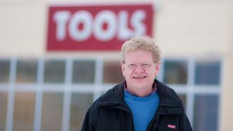 Trond Sveiven ved TOOLS Jessheim.