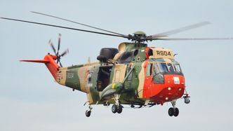 Også Belgia har fortsatt Sea King i drift. Foto:   Wikimedia Commons