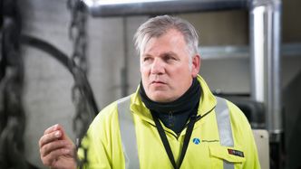 Bjørn Tore Hovland i Bane Nor. Bilde: Eirik Helland Urke