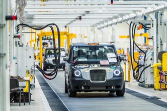 LEVC produserer den elektriske TX-modellen i Coventry. Bilde: LEVC