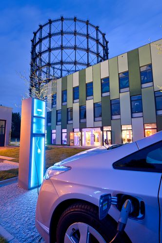 Innoz-senteret ved TU Berlin. Foto:  Kai Abresch