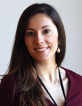 Hannah Atic er politisk rådgiver for kunnskapsministeren. Foto: KD