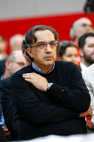 Sergio Marchionne i 2008. Foto: Archivio Perini/<a href="https