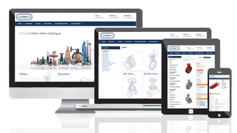 Å få produktkatalogen ut på lett anvendelige digitale flater, gir J. S. Cock en fordel når kundene researcher produkter.