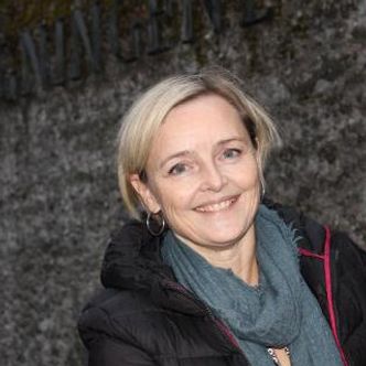 Professor i statistikk og biostatistikk ved UiO, Ingrid Kristine Glad, forteller at de merker stor etterspørsel etter og interesse i studier knyttet til håndtering av store datamengder, maskinlæring og lignende. Foto: Gunhild M. Haugnes, UiO.