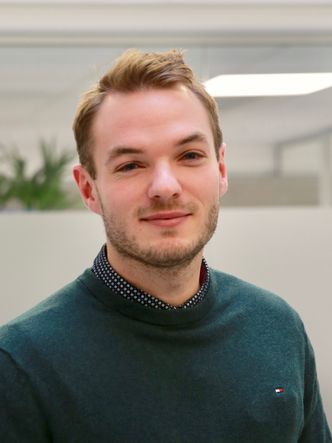 Advokat Mads Christian Sørensen i Siteimprove. Foto: Kurt Lekanger, Digi.no