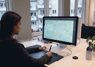 Manuela Pacheco har lang erfaring med Adobe-programmer. Det er imidlertid ikke bare designere som har bruk for Adobe-pakken. Foto: JCP