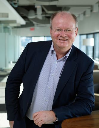 Gründer og CEO i Arundo, Tor Jakob Ramsøy, besøkte sist uke Massachussets Institute of Technology i Cambridge/Boston der Arundo formelt ble tatt opp som medlem av MITs STEX-program. Bilde: David Sella