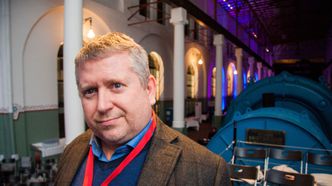 Nils Johan Ystanes reagerer på at ingen rikspolitikere eller regjeringsmedlemmer tok seg tid til å være med på hydrogenkonferanse. Foto: Marius Valle
