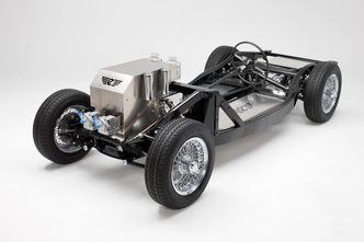 Nå: Nedstrippet, ny og elektrisk Foto:   e-DriveRetro