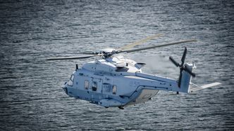 De svenske NH90-helikoptrene har 25 cm høyere kabin enn de norske. Bilde:  Ola Jacobsen