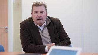 Xavier Leclerq er direktør for nybygg og innovasjon i RCCL. Jobbet inntil for to år siden ved STX France som teknisk sjef. Bilde:  Eirik Helland Urke