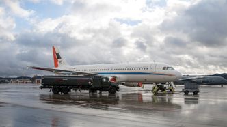 Airbus A320-flyet Atra har fløyet med tre forskjellige drivstoff i ulike atmosfæriske forhold. Bilde: Daniel Beckmann
