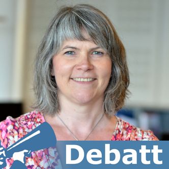Grete Orderud, Avdelingsdirektør i avdeling for digital forvaltning i Difi. Foto: Difi