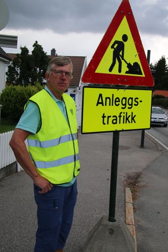 Samferdselssjef på Agder, Vidar Ose. Foto:   Thor Søndenaa