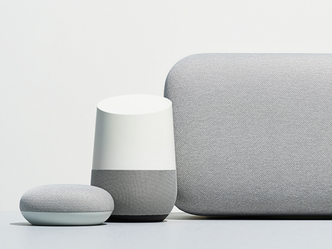 Home-produktene til Google tilbys foreløpig ikke offisielt i Norge. Men med eventuell støtte for norsk i Google Assistant, kan dette raskt endre seg. Bilde: Google