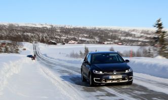 VW E-Golf har vært svært populær i Norge. Foto: Ståle Frydenlund