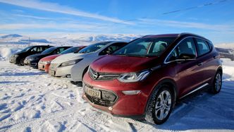 Opel Ampera-e har en rufsete leveringshistorie. Foto: Per Erlien Dalløkken