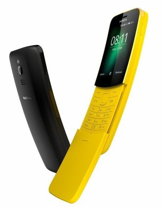 Nokia 8110. Foto: Nokia