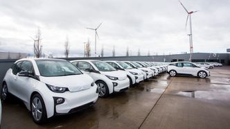 BMW i3 klar til levering fra fabrikk i Tyskland. Foto:  Mona Strande