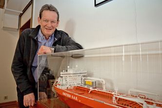 Ballastvann: I 2005 startet Per Lothe i Knutsen-rederiet utviklingen av en metode for rensing av ballastvann. Foto: Thomas Førde