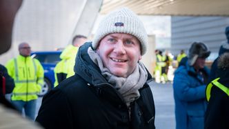 Konsernsjef Daniel Skjeldam i Hurtigruten. Bilde: Eirik Helland Urke