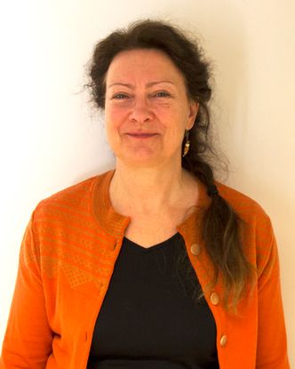 Tone Bratteteig synes det er givende å undervise i noe som studentene i ettertid forteller at de har bruk for, og som i de fleste tilfeller gir en jobb etter studiene. Foto: Sarah McDonald Gerhardsen