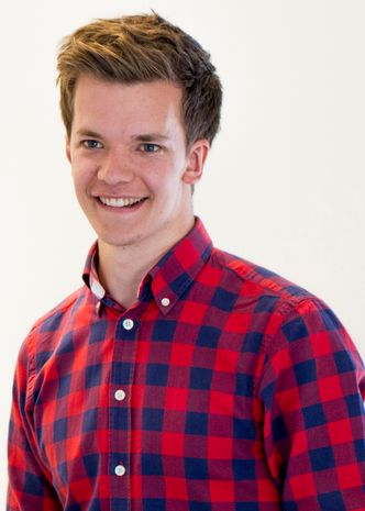 Preben Ødegård Aas er tidligere nestleder i informatikkstudentenes fagutvalg, som var blant dem som var med på nomineringen av Bratteteig. Foto: Privat