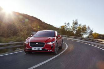 Jaguar I-Pace er en kompakt SUV. Foto:  Jaguar Land Rover