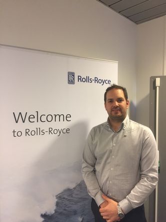 Hovedtillitsvalgt for Nito i Rolls-Royce MArine, Rolv Ole Aakre. Bilde: Rolls-Royce