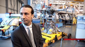 Michel Macia er programsjef for H225 Super Puma. Foto: Per Erlien Dalløkken