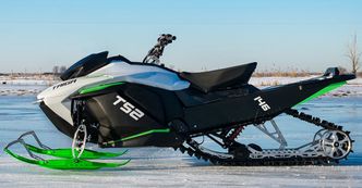 Den kommende elektriske snøskuteren Taiga TS2. Foto: Taiga