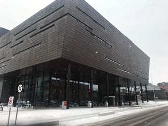Reform: Den nye strukturen er den største endringen av yrkefag siden 2006. Planene ble presentert på landets største skole, Kuben yrkesarena på Økern i Oslo, som er dimensjonert for et par tusen elever. Foto: Marius Jørgenrud