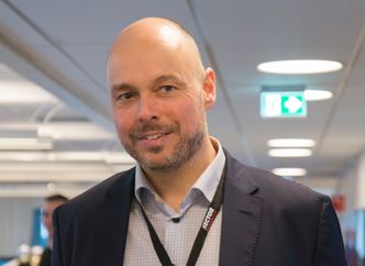 For IT-direktør Eivind Rønning er det viktigst at alt i Sector Alarm fungerer til enhver tid – det står faktisk om livet til folk.