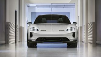 Mission E Cross Turismo. Foto:  Porsche