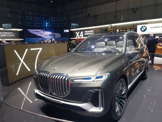 BMW X7 i Genève. Foto:  Marius Valle