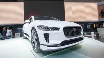 Jaguar I-Pace. Foto: Marius Valle