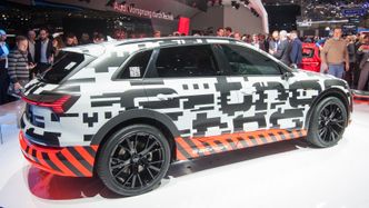 Audi E-Tron Quattro prototype. Foto:  Marius Valle
