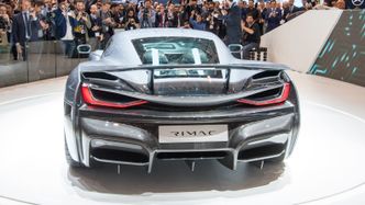 Rimac C Two. Foto:  Marius Valle