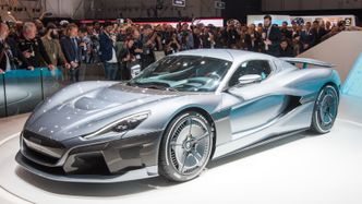 Rimac C Two. Foto:  Marius Valle