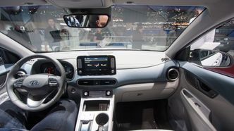 Hyundai Kona interiør. Foto:  Marius Valle