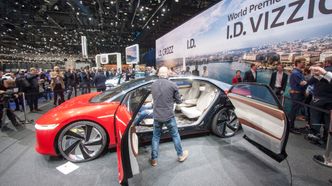 Volkswagen ID Vizzion. Foto:  Marius Valle