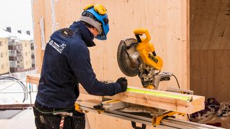 Med færre hindringer kan tømrerne gjøre jobben sin enda raskere.