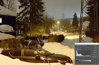 S8 utsnitt, mellomtonelysnet. Foto: ORV